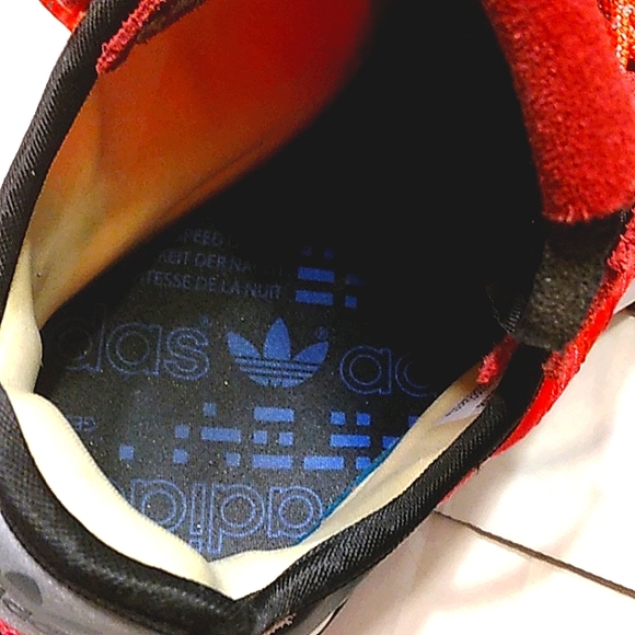 Rare Adidas 80's retro remake Adidas NITE Jogger Sneakers Youth 7 - Picture 9 of 16